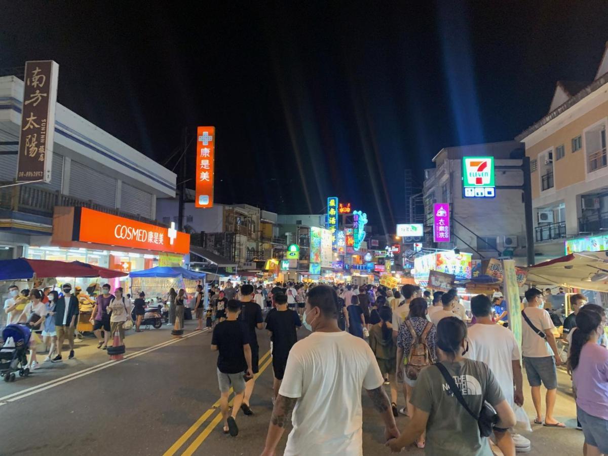 Kenting Jinjin Music Inn Exterior photo